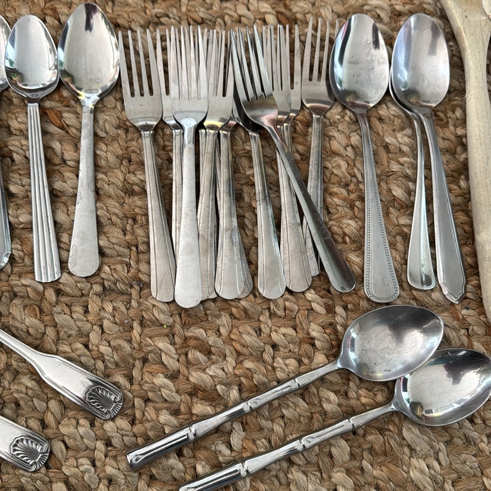 SILVERWARE CUTLERY BUNDLE